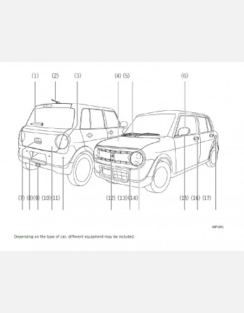 suzuki alto lapin 2019-2020 owners manual